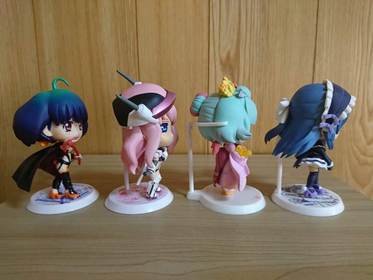 Amazon.co.jp: マクロスF きゅんキャラ シークレット 美品4種セット